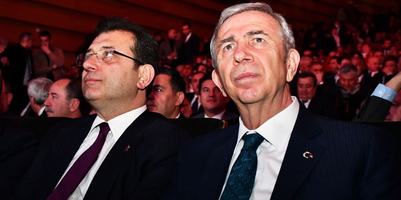 Mansur Yavaş'tan Ekrem İmamoğlu'nun hesabına erişim engeli getirilmesine "resimli tepki"