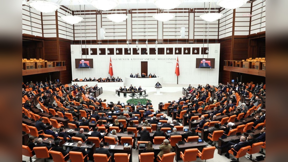 AK Parti, İnfaz Paketiyle İlgili Çalışmaları Haziran'da TBMM'ye Sunacak
