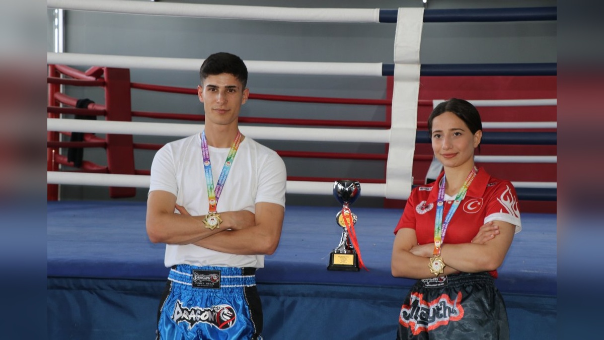 YYÜ Öğrencileri Muaythai'de Türkiye Şampiyonu