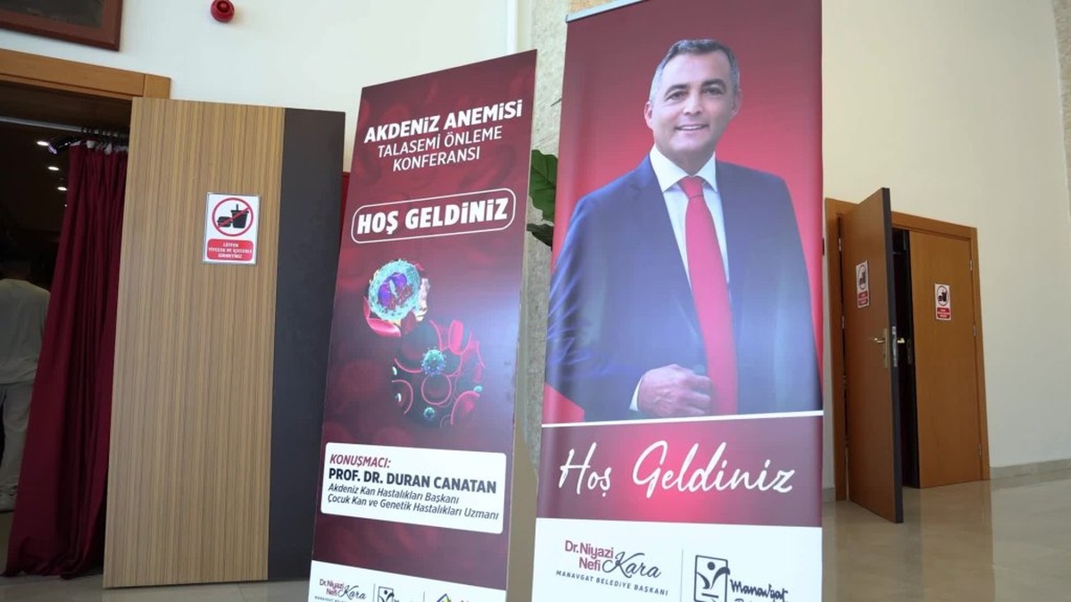 Manavgat'ta Talasemi Bilgilendirmesi: Erken Teşhisin Önemi Vurgulandı