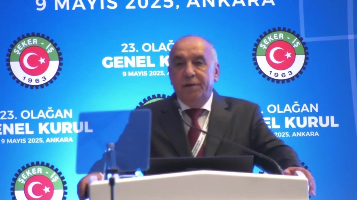 Türk-İş Genel Başkanı Atalay: Şeker fabrikalarının özelleştirilmesi Türkiye'ye pahalıya patlar