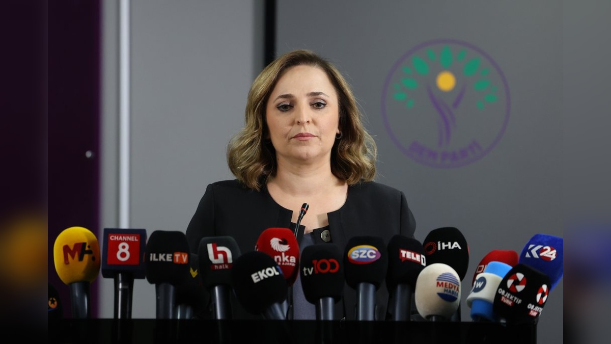 DEM Parti Sözcüsü Doğan: PKK kongresi sonrası çok önemli olacak