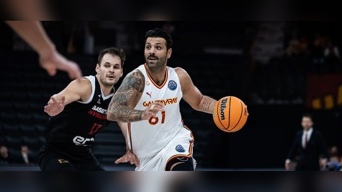 Galatasaray, BCL Dörtlü Final'de Tenerife ile Karşı Karşıya