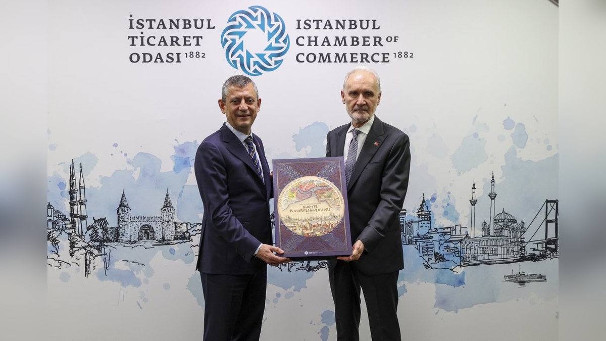 CHP Genel Başkanı Özel: İstanbul Ticaret Odası'nı ziyaret ettik, 81 ilde program çalışmamızı tamamladık