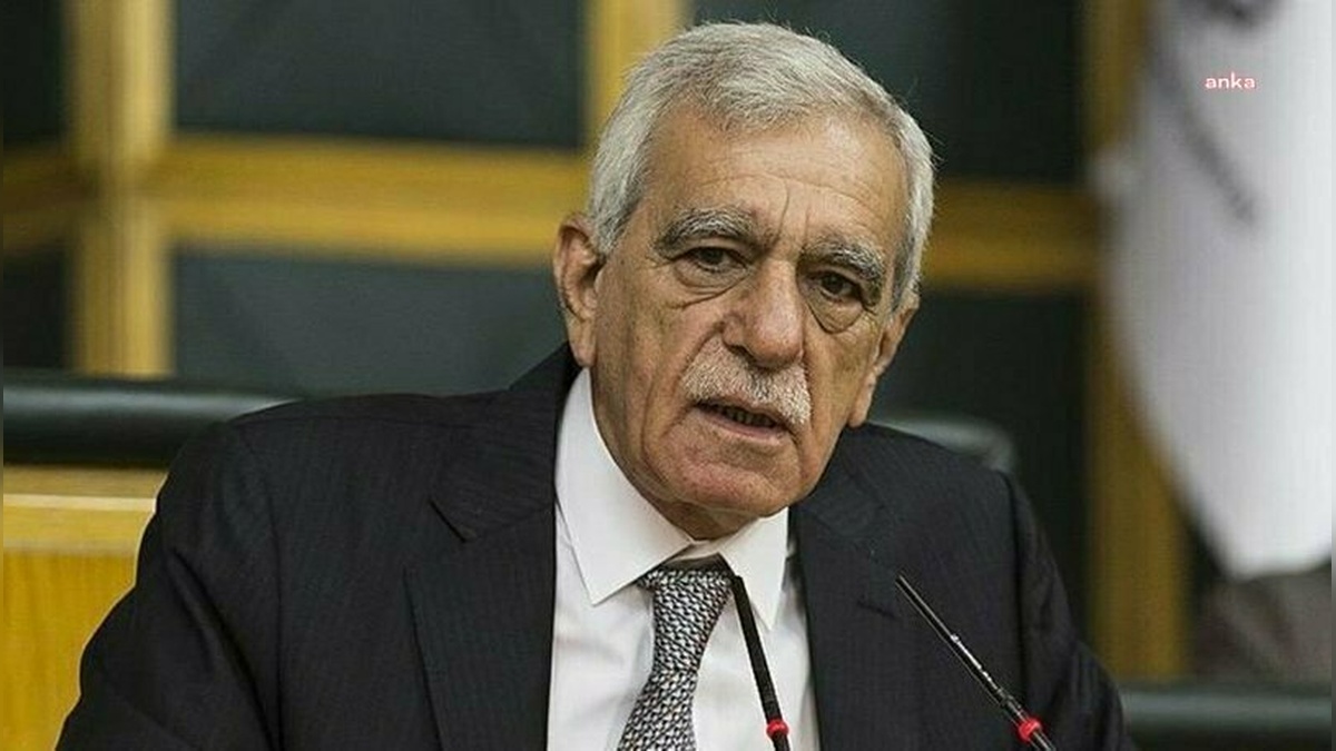 Ahmet Türk: Bahçeli'nin Rolü Çok Önemli, Meclis'e Büyük Görev Düşüyor