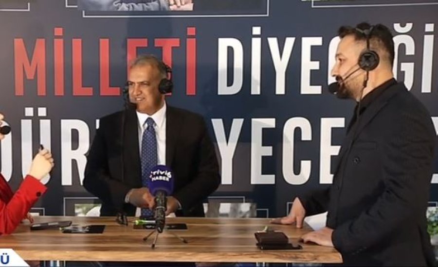 Mersin Dernekler Federasyonu Başkanı Eser Bozkaya'dan Türklük açıklaması