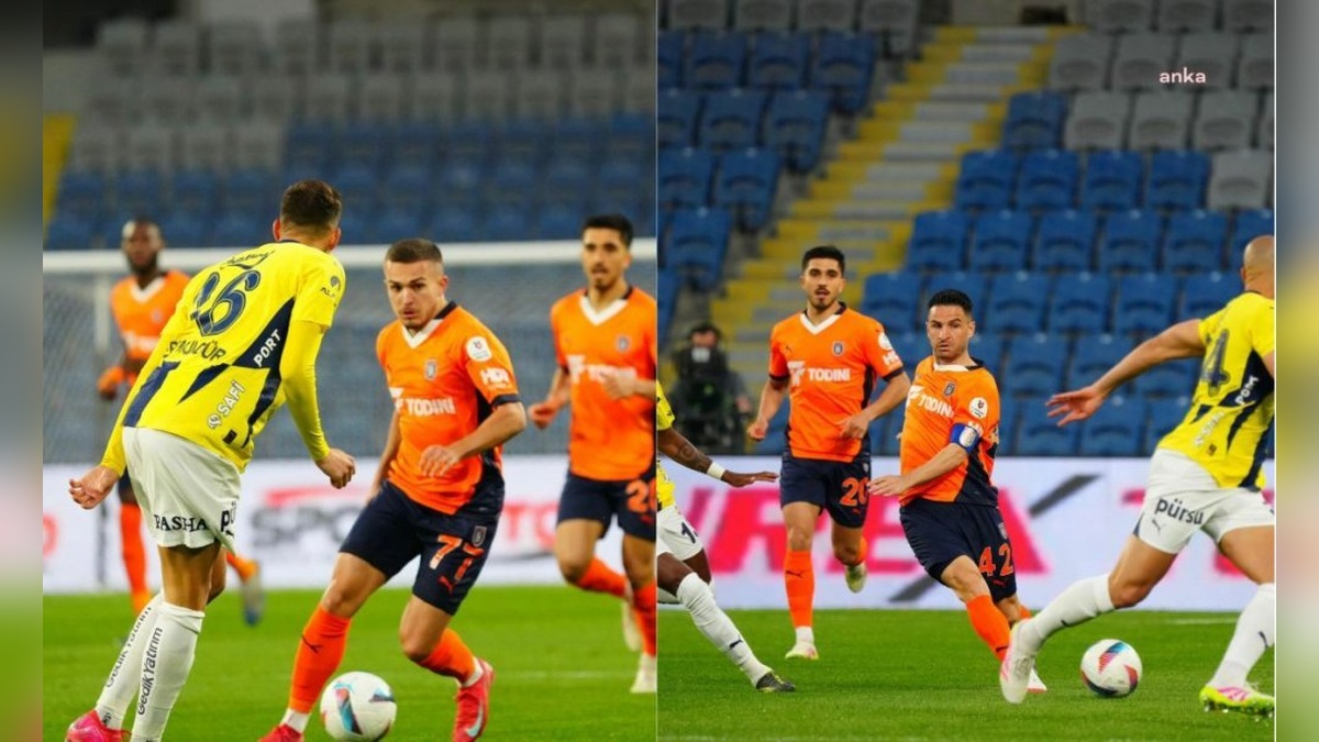 Fenerbahçe, Başakşehir'i 4-1 yendi: Puan farkı 5'e düştü