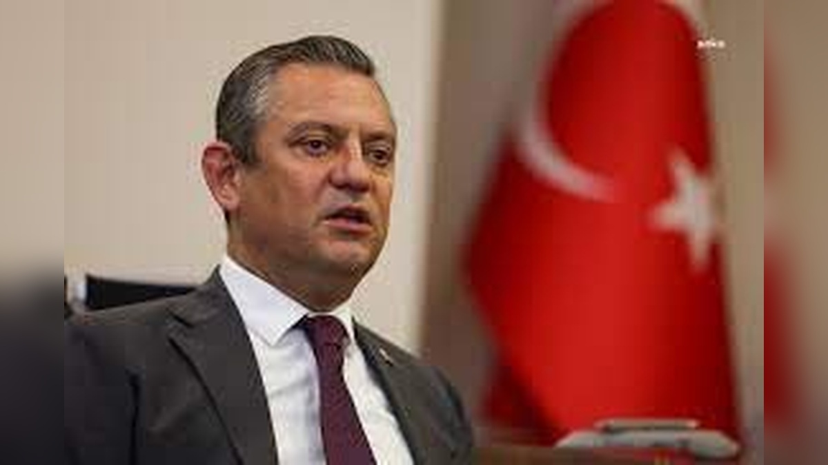 Özgür Özel: Erdoğan, Rümeysa Öztürk'ün serbest bırakılması için sessiz kaldı