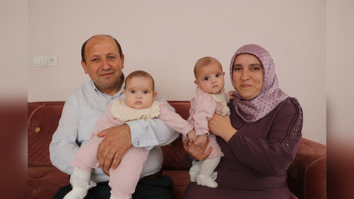 Denizli'de 25 Yıllık Hasret, İkiz Bebeklerle Son Buldu