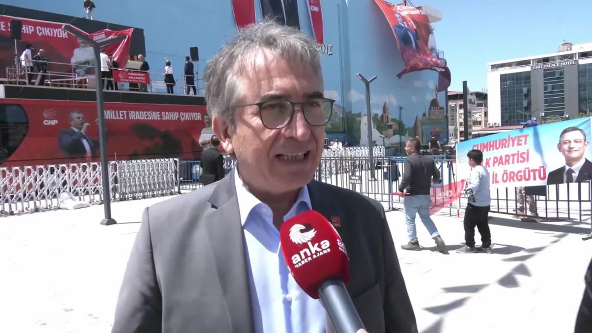 Karatepe: Van'dan Türkiye'ye mesajımız net; CHP iktidarında sorunları çözeceğiz