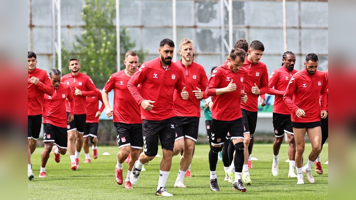 Sivasspor, Bodrum FK maçının hazırlıklarını tamamladı