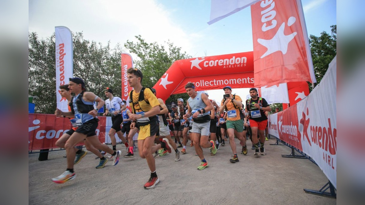 Corendon Tahtalı Run to Sky'da rekorlar kırıldı