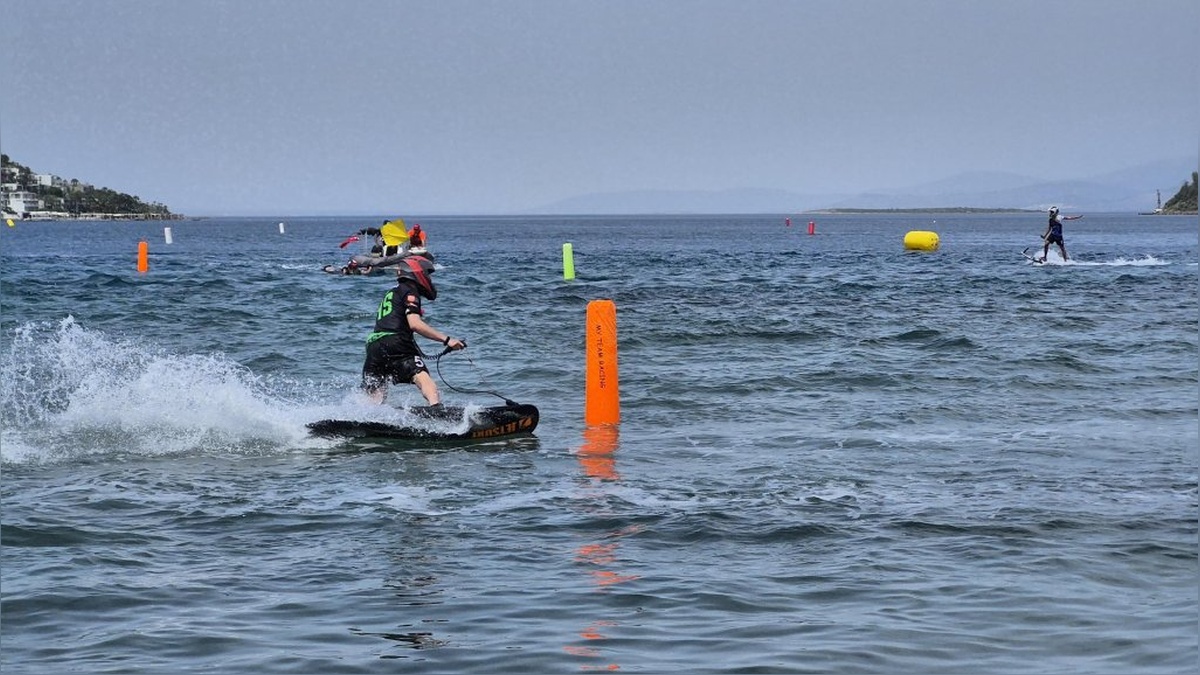 Bodrum'da Su Sporları Şampiyonası başladı
