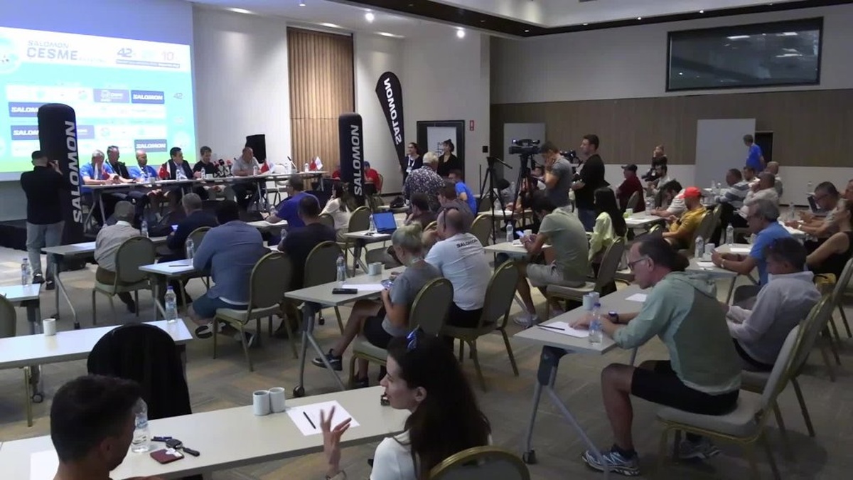 Salomon Çeşme Maratonu: 29 Ülkeden 2606 Sporcu Çeşme'de Buluşacak
