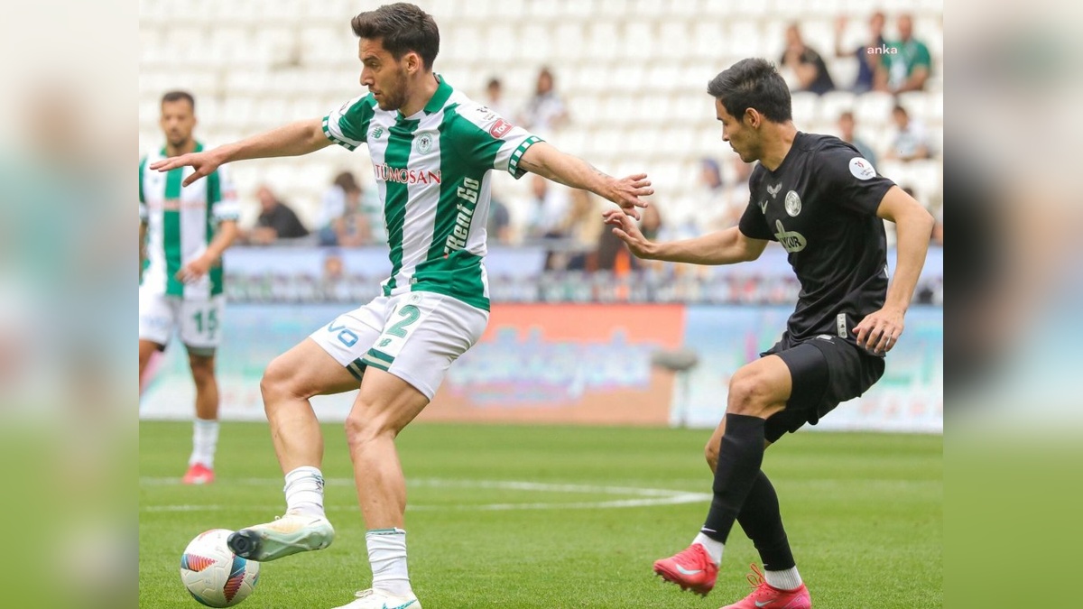 Konyaspor, Rizespor'u 2-1 Mağlup Etti