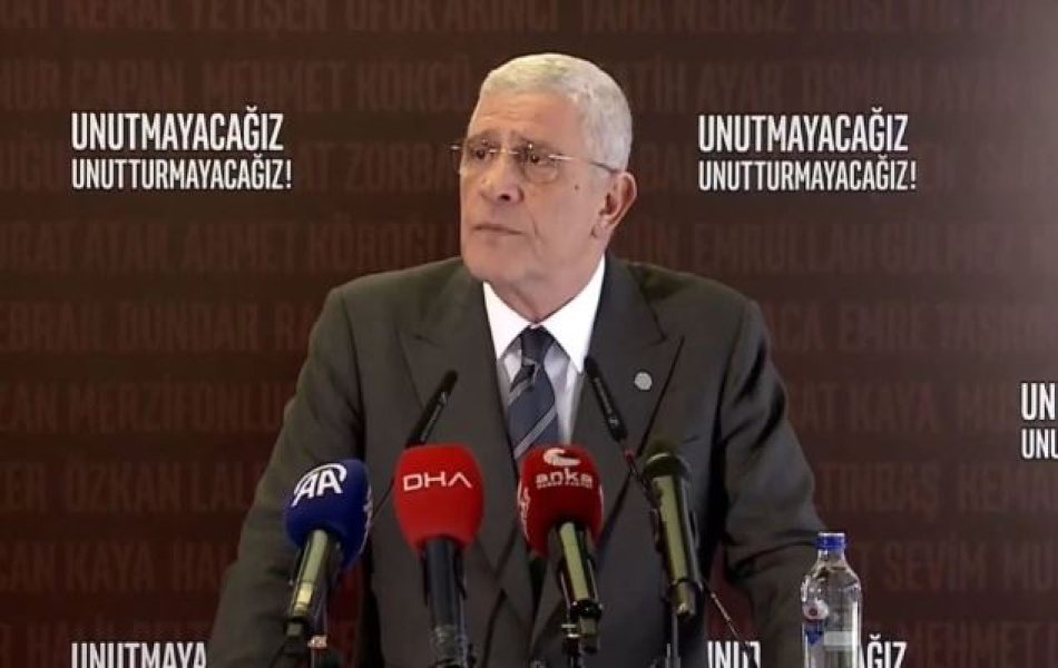 İYİ Parti Lideri Dervişoğlu'ndan Erdoğan'a çok sert PKK ve teröristbaşı süreci tepkisi