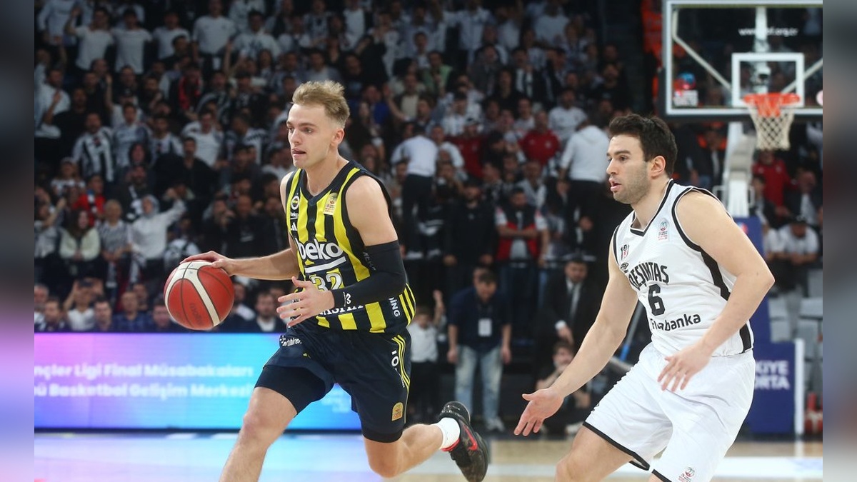 Beşiktaş Fibabanka, Fenerbahçe Beko'yu 72-62 yendi