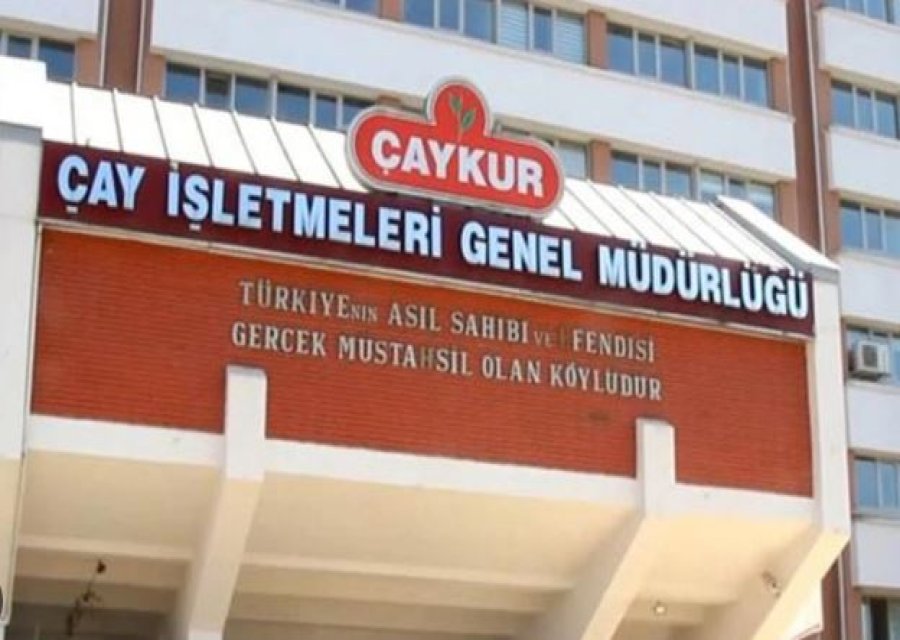 ÇAYKUR’a skandal atama!