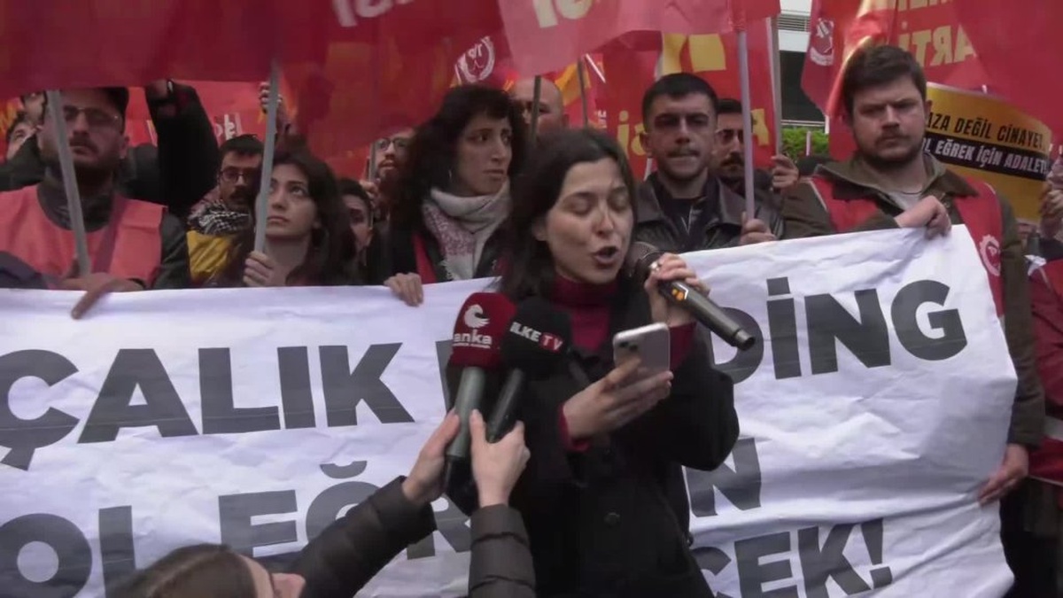 Çalık Holding önünde işçi ölümü: Siyasi partiler ve örgütlerden sert tepki