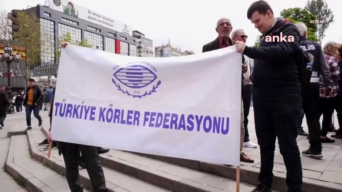 Türkiye Körler Federasyonu: Engelliler Haftası, Mücadele Haftasıdır