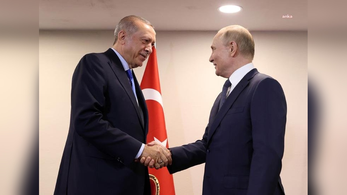 Erdoğan: Putin'in İstanbul'da görüşme teklifini memnuniyetle karşıladık