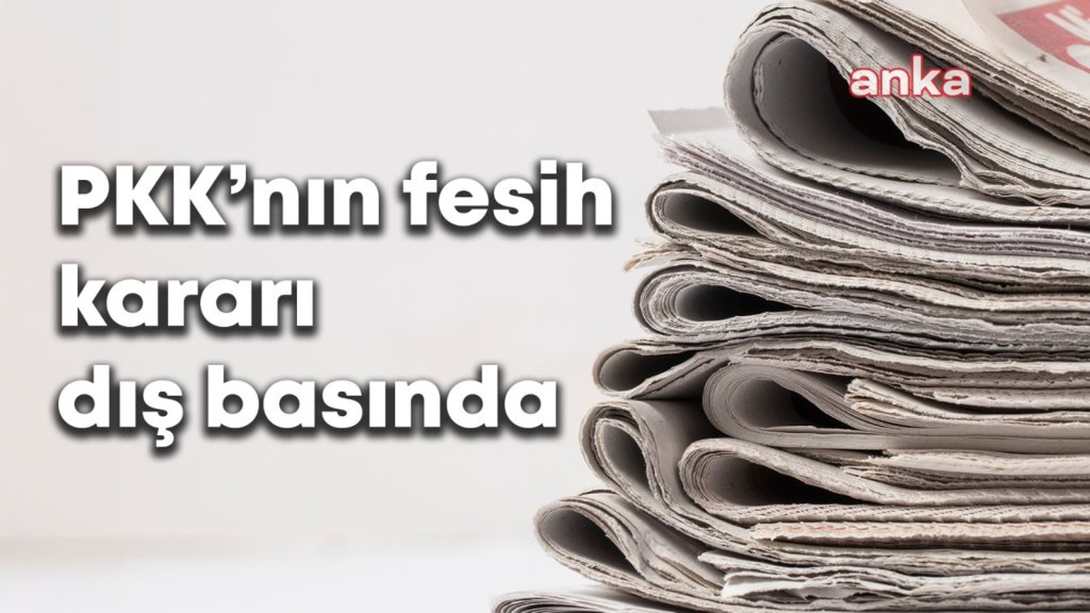 PKK, Silahlı Mücadeleyi Sona Erdirdiğini ve Kendini Feshettiğini Duyurdu