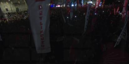 Özel'den Erdoğan'a: 'Beyazıt Meydanı' cevabım'