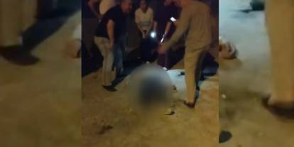 Ankara'da eski nişanlısının elindeki bıçağı görünce balkondan atladı