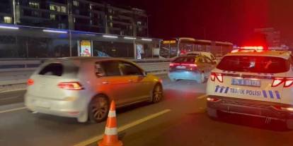 Alkollü Sürücü 3 Araca Çarptı, Vatandaşlar Yakaladı