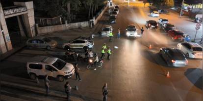 İnegöl'de alkollü sürücüye 25 bin liralık ceza