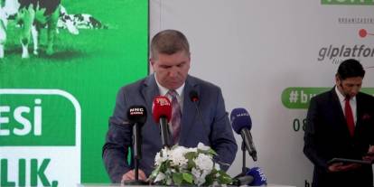 Ercengiz: Türkiye, suya bağımlı tarım modelinden vazgeçmeli