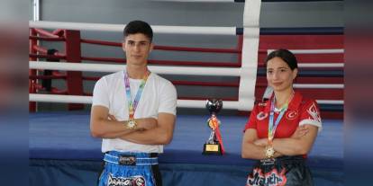 YYÜ Öğrencileri Muaythai'de Türkiye Şampiyonu