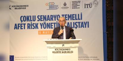 Küçükçekmece'de Çoklu Senaryo Temelli Afet Risk Yönetimi Çalıştayı