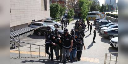 Eskişehir merkezli FETÖ operasyonunda 23 gözaltı