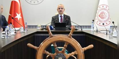 Uraloğlu: Kruvaziyer Turist Sayısında Yüzde 52,3'lük Artış