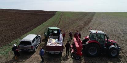 Yozgat'ta Yerli Tohumlarla Nohut Üretimi Arttırılıyor