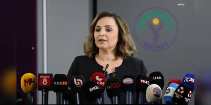DEM Parti Sözcüsü Doğan: PKK'nin kongre kararı an meselesi, siyasete büyük görevler düşüyor