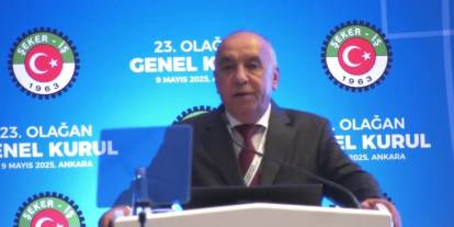 Türk-İş Genel Başkanı Atalay: Şeker fabrikalarının özelleştirilmesi Türkiye'ye pahalıya patlar