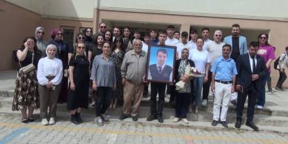 Reyhanlı şehitlerinden Oğulcan Tuna anıldı