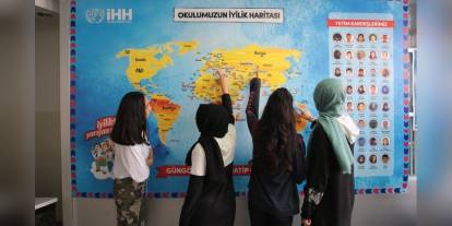 İHH ve Milli Eğitim Bakanlığı'ndan yetim çocuklara destek
