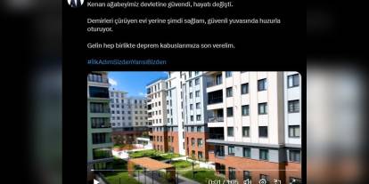 Murat Kurum: 'Deprem kabuslarımıza hep birlikte son verelim'