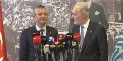 Özgür Özel, İTO Başkanı Avdagiç ile buluştu: 'Ortak çözüm önerileri üzerinde çalışacağız'