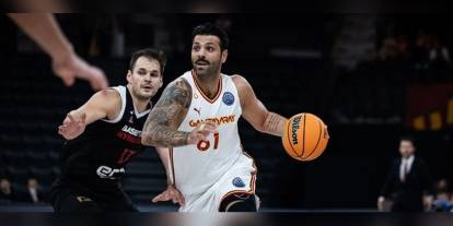 Galatasaray, BCL Dörtlü Final'de Tenerife ile Karşı Karşıya