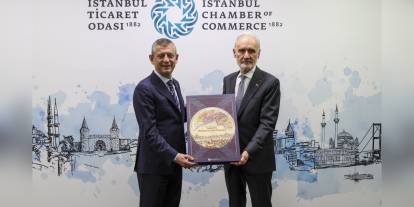 CHP Genel Başkanı Özel: İstanbul Ticaret Odası'nı ziyaret ettik, 81 ilde program çalışmamızı tamamladık