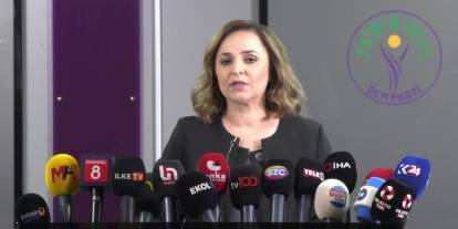 DEM Parti Sözcüsü Doğan: Önder suikast girişimiyle ilgili açıklama yapmıyoruz