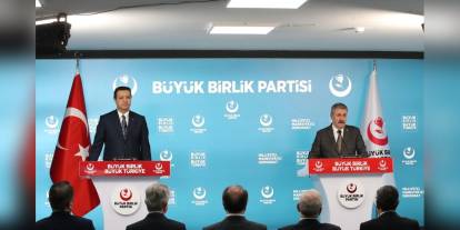 Arıkan ve Destici: Mazlum milletler ve Türkiye'nin gündemi masadaydı