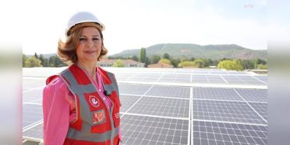 Eskişehir'de Çevre Dostu Güneş Enerjisi Santrali Hizmete Girdi