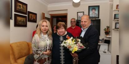 Demirçalı, Şehit Annelerini Ziyaret Etti