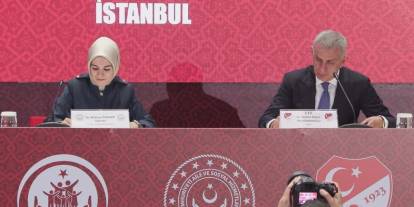 Aile ve Sosyal Hizmetler Bakanlığı ile TFF, 2025 Aile Yılı için iş birliği protokolü imzaladı