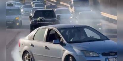 Gebze'de düğün konvoyunda drift atan sürücüye 46 bin 392 lira ceza
